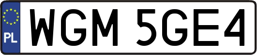 WGM5GE4