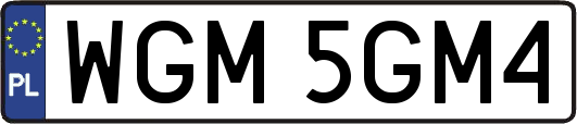 WGM5GM4
