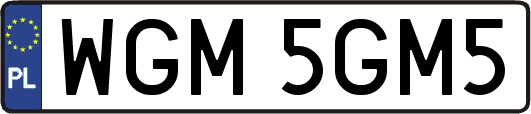 WGM5GM5