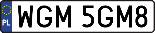 WGM5GM8