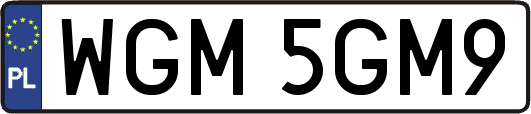 WGM5GM9