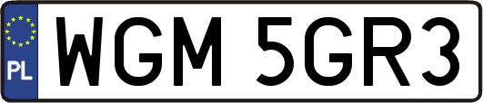 WGM5GR3