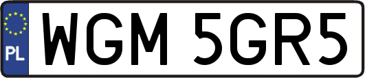 WGM5GR5