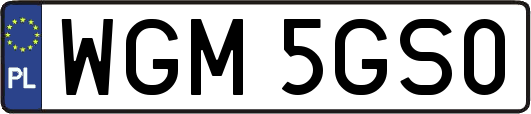 WGM5GS0