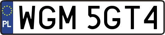 WGM5GT4