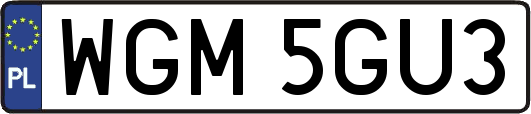 WGM5GU3