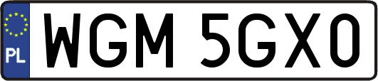 WGM5GX0