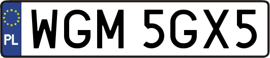 WGM5GX5