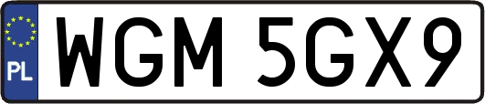 WGM5GX9