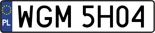 WGM5H04