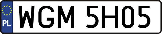 WGM5H05