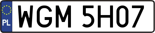 WGM5H07