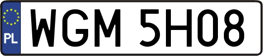 WGM5H08
