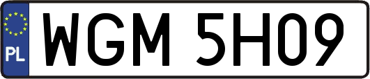 WGM5H09
