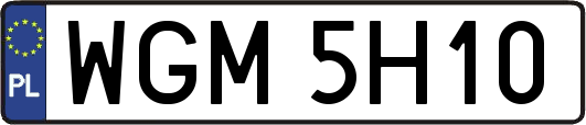 WGM5H10