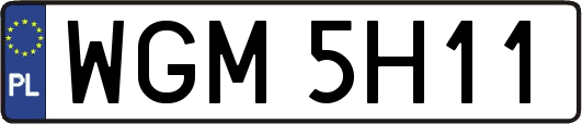 WGM5H11