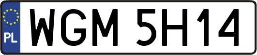 WGM5H14
