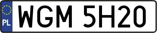 WGM5H20