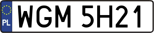 WGM5H21