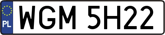 WGM5H22