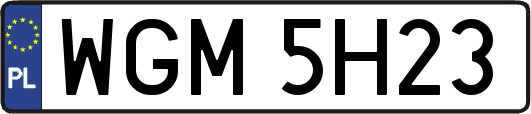 WGM5H23