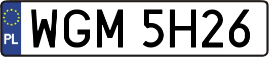 WGM5H26