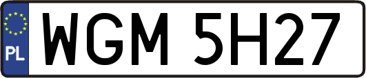 WGM5H27