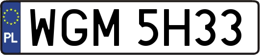 WGM5H33