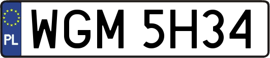 WGM5H34