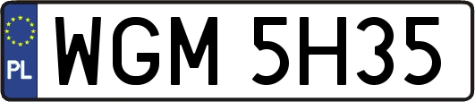 WGM5H35