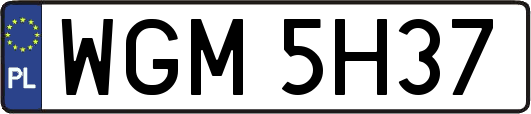 WGM5H37