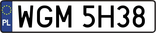 WGM5H38