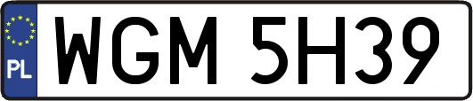 WGM5H39