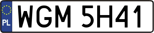 WGM5H41