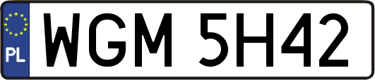 WGM5H42