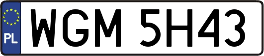 WGM5H43