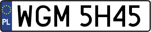 WGM5H45