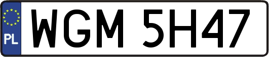 WGM5H47