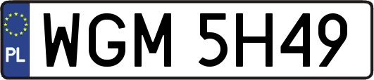 WGM5H49
