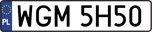 WGM5H50