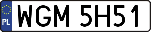 WGM5H51