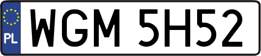 WGM5H52