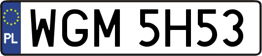 WGM5H53