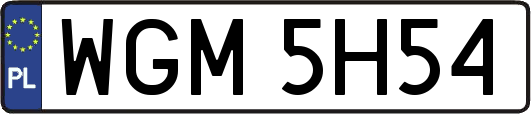 WGM5H54