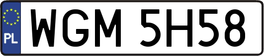 WGM5H58
