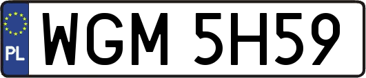 WGM5H59
