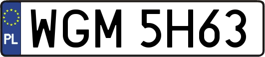 WGM5H63