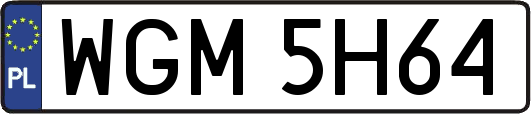 WGM5H64