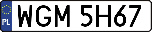 WGM5H67