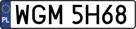 WGM5H68